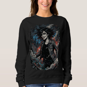 Kontrollerad Kaos Punk Tjej Urban Grunge Rebel A T Shirt
