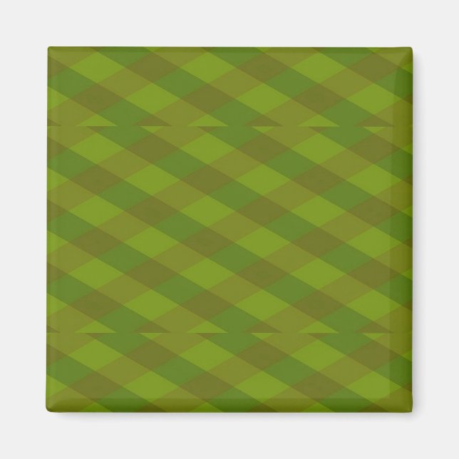 Kontrollerad konst mönster magnet (Framsidan)