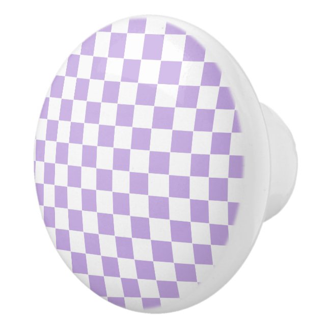 Kontrollerad lavender och vit knopp (Höger)