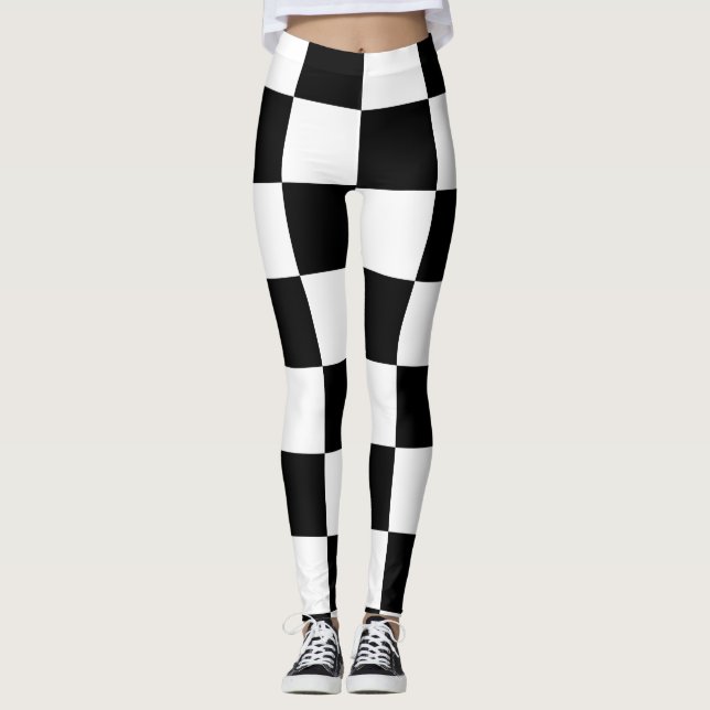 Kontrollerad Leggings (Framsida)
