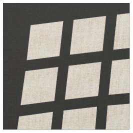 Kontrollerad Linen Mönster Fabric Tyg