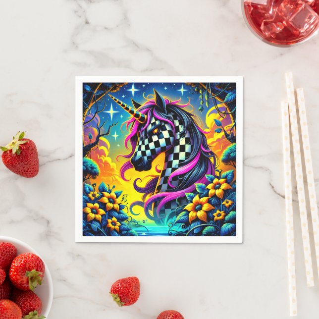 Kontrollerad majs pappersservett (Insitu)