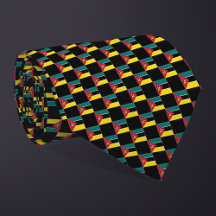 Kontrollerad Moçambique Flagga Mönster