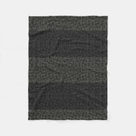 Kontrollerad Mönster.01 Fleecefilt