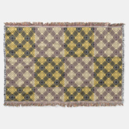 Kontrollerad Mönster.02 Filt