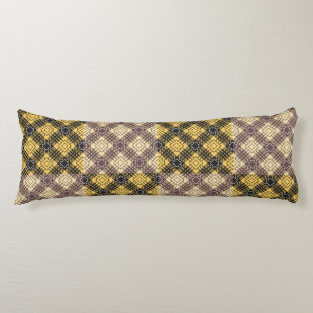 Kontrollerad Mönster.02 Kroppskudde (Framsidan)