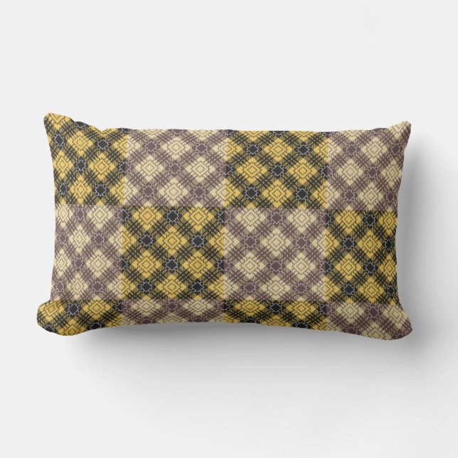 Kontrollerad Mönster.02 Lumbarkudde (Framsida)