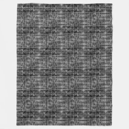 Kontrollerad Mönster.06 Fleecefilt