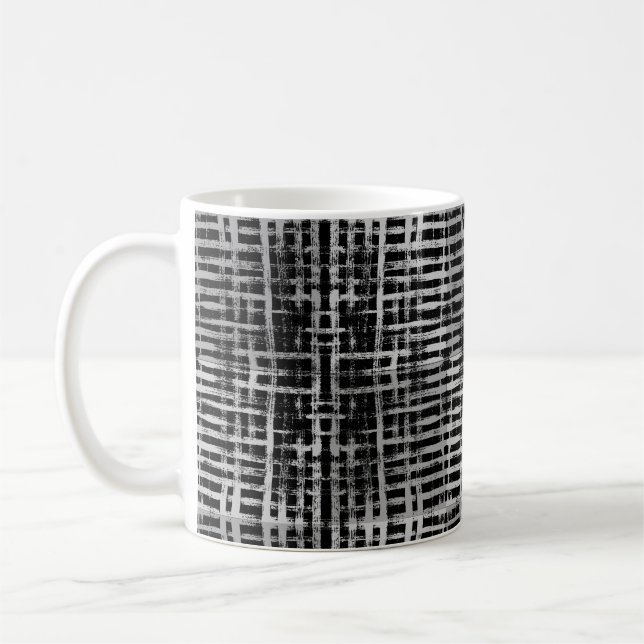 Kontrollerad Mönster.06 Kaffemugg (Vänster)