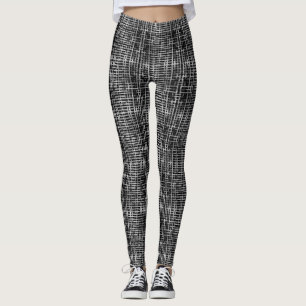 Kontrollerad Mönster.06 Leggings