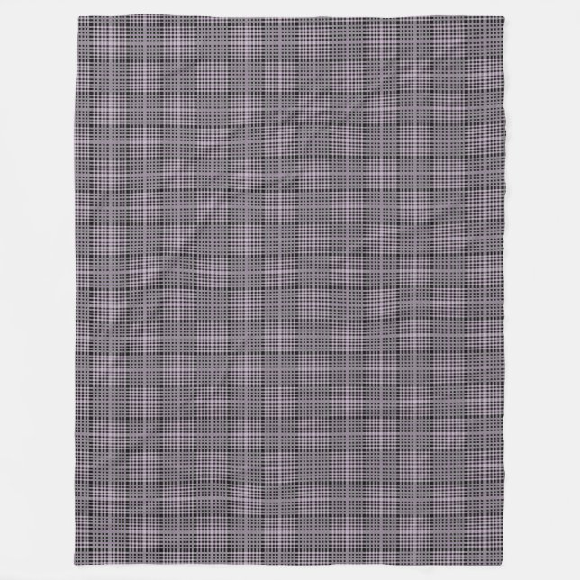 Kontrollerad Mönster.08 Fleecefilt (Framsidan)