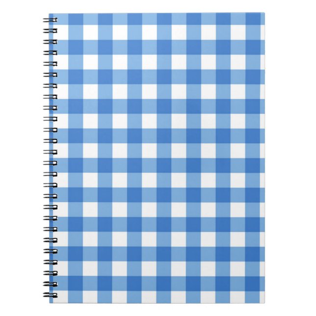 Kontrollerad mönster anteckningsbok (Framsidan)