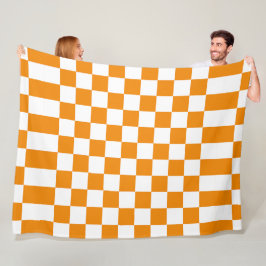 Kontrollerad Mönster Fleecefilt