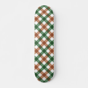 Kontrollerad mönster mini skateboard bräda 18,5 cm
