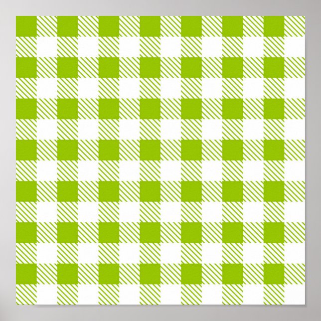 Kontrollerad mönster poster (Framsidan)