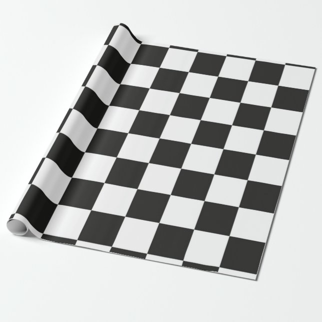 Kontrollerad mönster presentpapper (Utrullad)