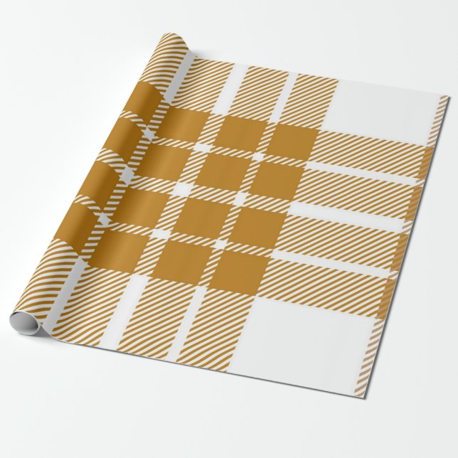 Kontrollerad mönster presentpapper (Utrullad)