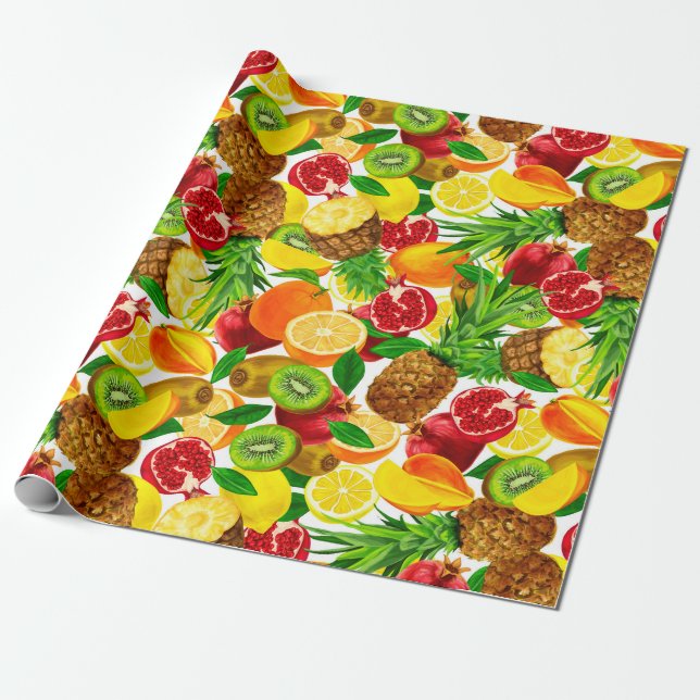 Kontrollerad mönster presentpapper (Utrullad)