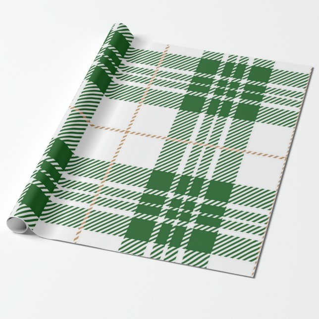 Kontrollerad mönster presentpapper (Utrullad)