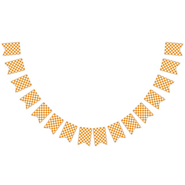 Kontrollerad Mönster Vimplar (Alla)