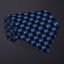 Kontrollerad Nauru Flagga Mönster