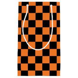 Kontrollerad Orange och svart