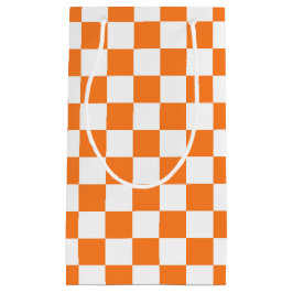 Kontrollerad Orange och vit