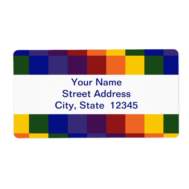 Kontrollerad rasterskeppningsetikett fraktsedel (Framsidan)