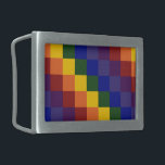Kontrollerad regnbåge<br><div class="desc">Fira ditt Pride, stöd eller kärlek i färg med den här coolan styrda regnbågen mönster. Varje kvadrat med färgad i regnbåge överför en kvadrat till högerna för att skapa ett färgstarkt schackrat mönster. Kvadraterna rött, orange, gult, grönt, blått, indigo och violett bildar en sekvens av diagonalt rand. Digitalt skapat bilden...</div>