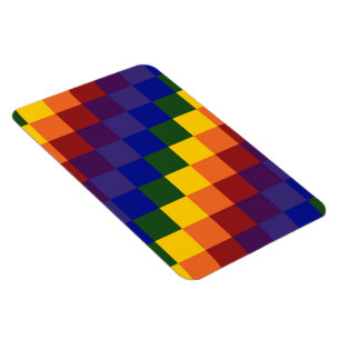 Kontrollerad regnbåge magnet