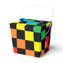 Kontrollerad regnbåge svart