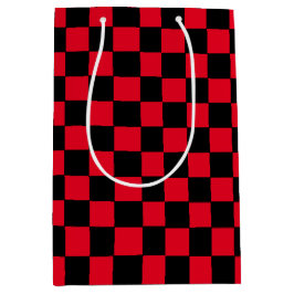 Kontrollerad röd och svart