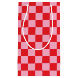 Kontrollerad Rosa och röd