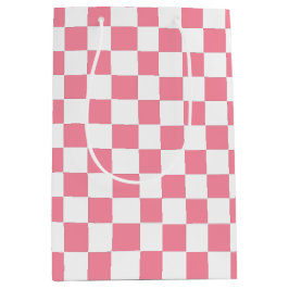 Kontrollerad rosa och vit