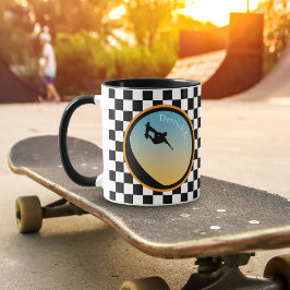 Kontrollerad skateboarding mugg