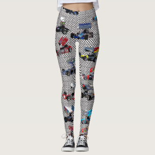 Kontrollerad Supermodified collage Leggings