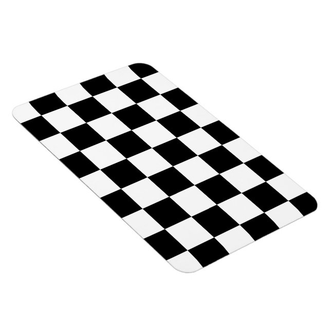 Kontrollerad svartvitt magnet (Högersidan)