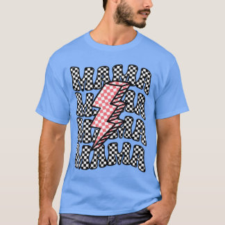 Kontrollerad Tävla Födelsedagsfest Tävling Pit Cre T Shirt