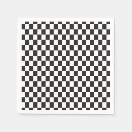 Kontrollerad Tävling Thned Party Pappersservett