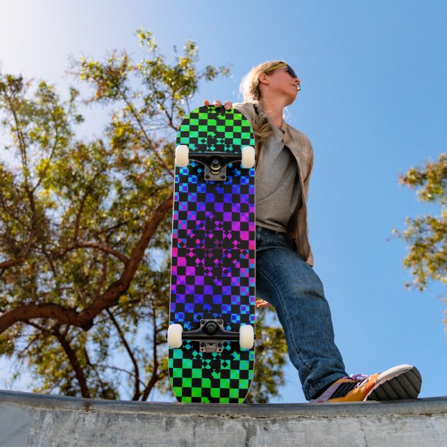 Kontrollerad Twist av Kenneth Yoncich Mini Skateboard Bräda 18,7 Cm (Utomhus 1)