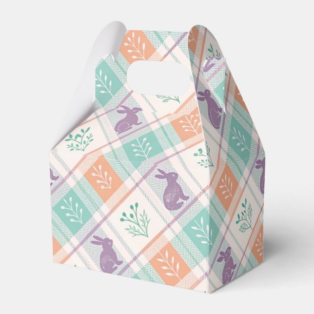 Kontrollerad utlagd Påsk Presentaskar (Baksidan Sidan)