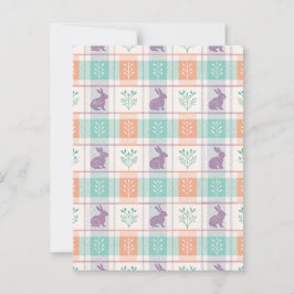 Kontrollerad utlagd Påsk Vykort