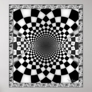 Kontrollerad Vinkar tunnel Poster