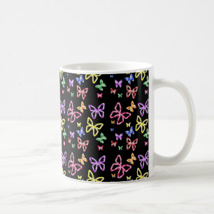 KONTROLLERADE BUTTERFLIES KAFFEMUGG