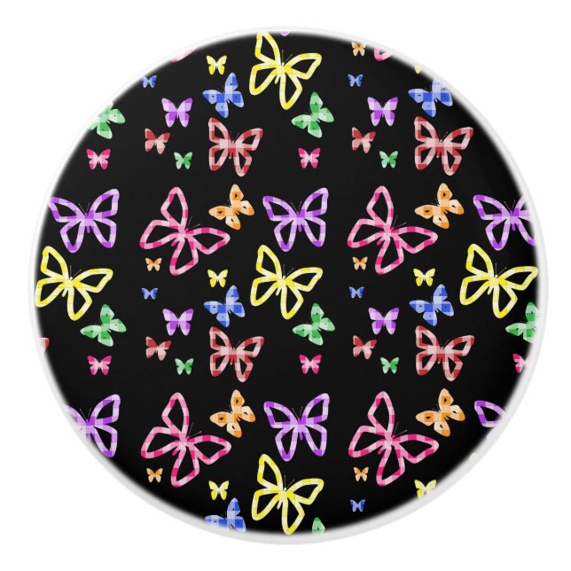 KONTROLLERADE BUTTERFLIES KNOPP (Framsidan)