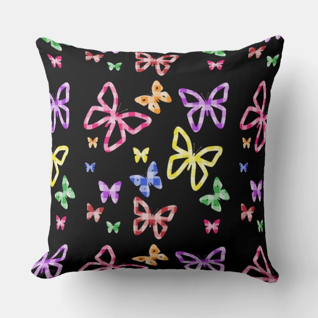 KONTROLLERADE BUTTERFLIES KUDDE (Framsida)