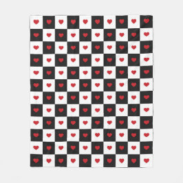 Kontrollerade hörn fleecefilt