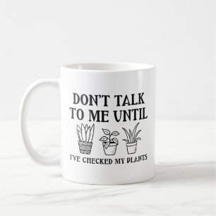 Kontrollerade Mina Växter Kaffemugg