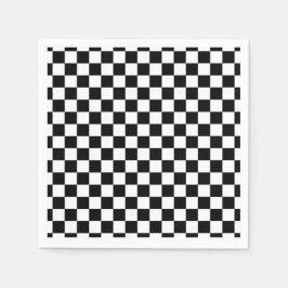 Kontrollerade Mönster Napkins Pappersservett