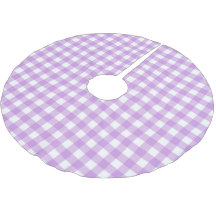 Kontrollerade Retro Lilac Gingham-kontroller